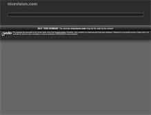 Tablet Screenshot of nicevision.com